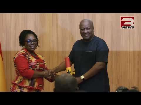 Mahama Swears In Four New Envoys, Tasks Them to Support Ghanaians Abroad