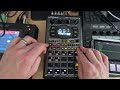 SP404 Mk2 23 6 Finger Drumming