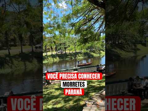 O que fazer em MORRETES, no Paraná | Estrada da Graciosa, Barreado e Natureza #roteirodeviagem