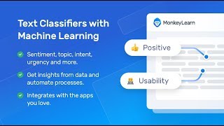 MonkeyLearn video