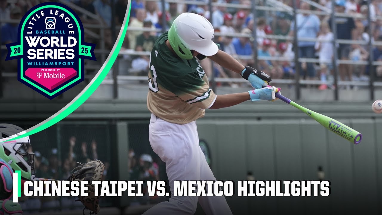 Chinese Taipei vs. Mexico | Full Game Highlights | Little League Baseball World Series