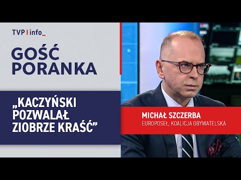 Szczerba: Kaczyński to niezły guguś, pozwalał Ziobrze kraść | GOŚĆ PORANKA