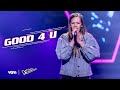Amélie - 'Good 4  U' | The Blind Auditions | The Voice van Vlaanderen | VTM