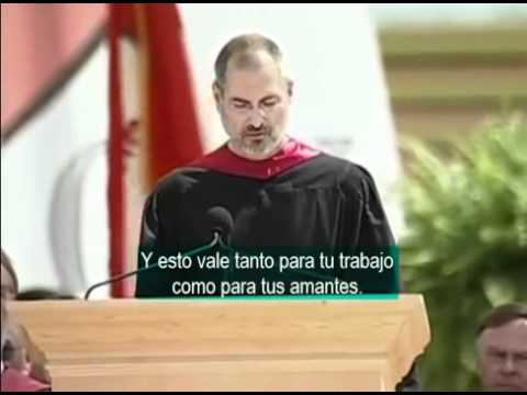 Discurso de Steve Jobs el 2005 en Stanford