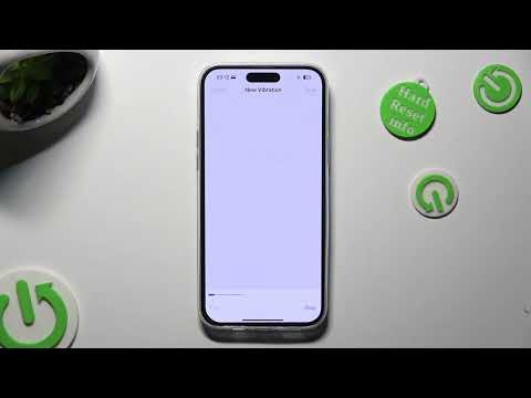 iPhone 15 Plus – How to Find and Open Vibration Settings