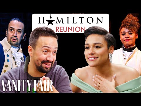 Lin-Manuel Miranda & Ariana DeBose Reunite 7 Years After Hamilton | Vanity Fair
