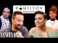 Lin-Manuel Miranda & Ariana DeBose Reunite 7 Years After Hamilton | Vanity Fair