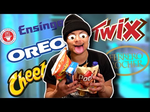 American Tries European Snacks Part 1