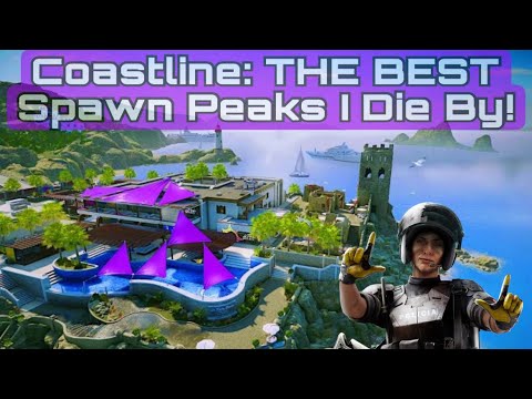 The BEST Coastline Spawnpeaks/Runouts! Rainbow six Siege