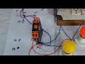 Star Delta Starter Timer Connection