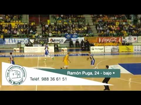 CLUB OURENSE BALONCESTO PRIMERA PARTE 10 3 17