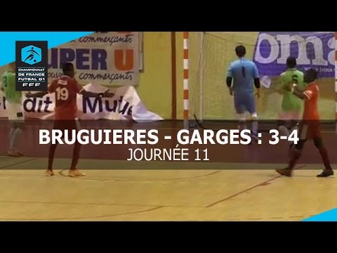 J11 : Bruguières SC - Garges Djibson (3-4), le résumé