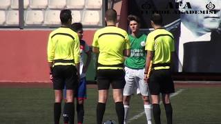 AFA & Merter U 17 maç özeti...
