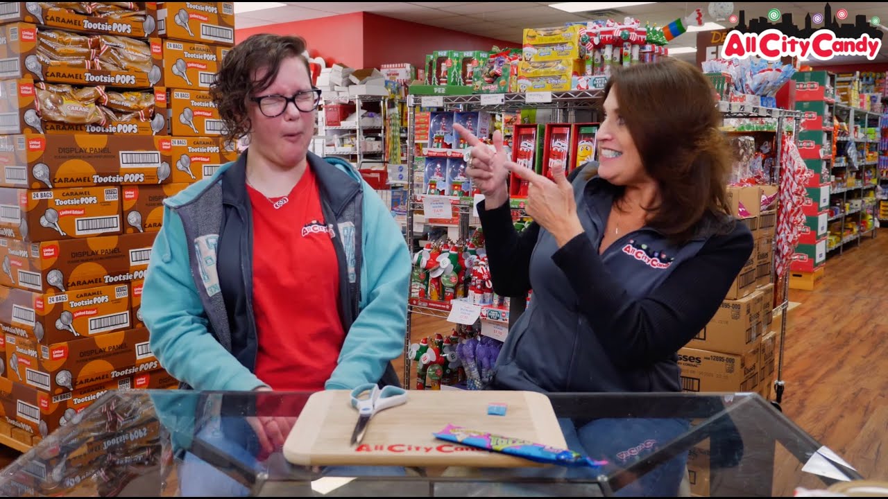 Are These Warheads Finally Sour - Warheads Sour Taffy 2 in 1 Taste Test - All City Candy Unwrapped