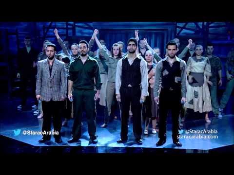 جاي مع الشعب المسكين - ايلي مينا علي ليث في البرايم الاخير من ستار اكاديمي 10