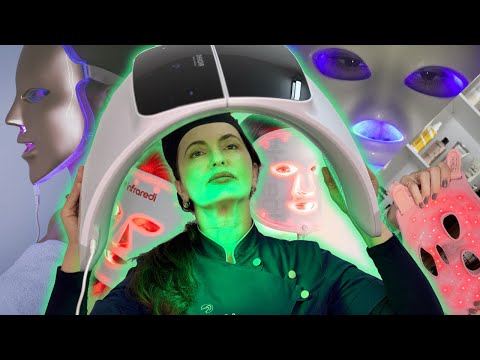 LED-маски терапія. Як працюють? Пояснює косметолог.