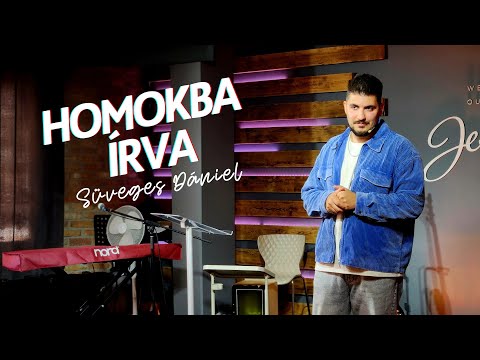 Süveges Dániel - Homokba írva