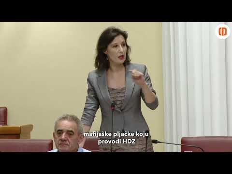 Orešković u Saboru oplela po braniteljima, Đakić uzvratio: 'Bolesni ste, liječite se!'
