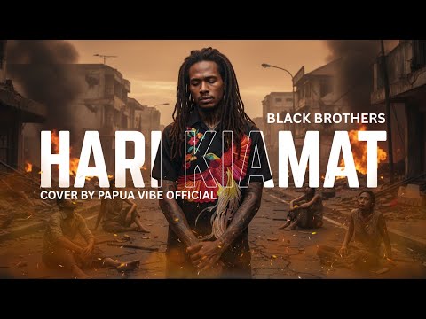 HARI KIAMAT - BLACK BROTHERS (Cover by Papua Vibe Official) | #harikiamat #reggae #coverlagu