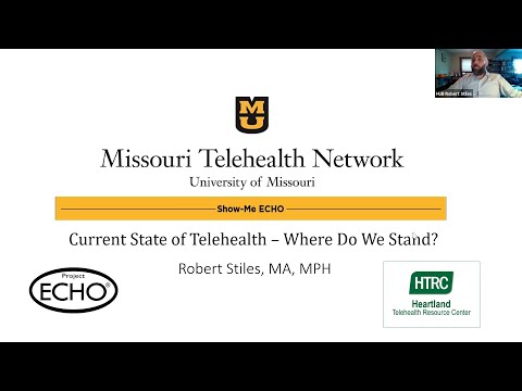 Telemedicine ECHO: Current State of Telehealth