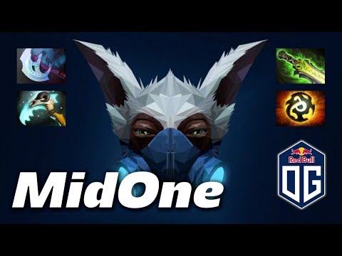 OG.MidOne Meepo Geomancer - Dota 2 Pro Gameplay
