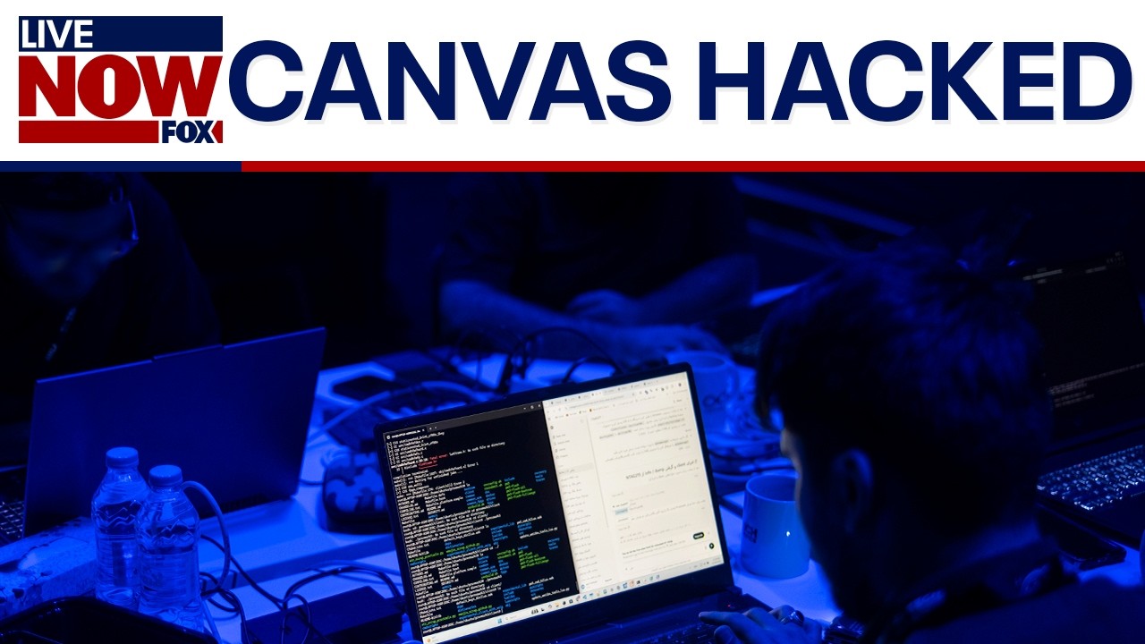 Canvas hack temporarily disrupts thousands of schools