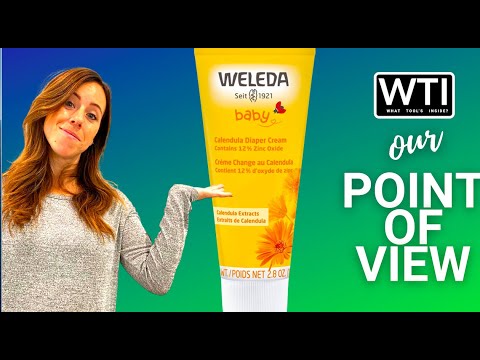 Weleda Baby Diaper Cream - WTI product video review
