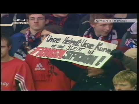 Vittek der Mann der Rückrunde 18.03.2006 1.FC Nürnberg - Werder Bremen 3:1 Bundesliga Classics