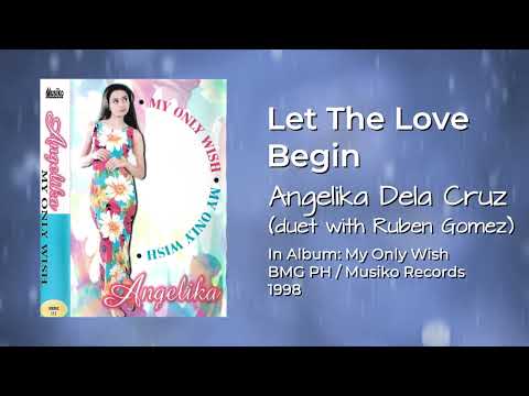 Angelika Dela Cruz - Let The Love Begin (duet with Ruben Gomez) [Jimmy Demers-Carol Sue Hill cover]