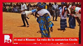 JCT 2026 au Nayala : À Kisson, la voix de Cécile KY résonne pour la patriarche Niantoundan