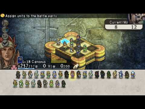 Let's Play Tactics Ogre PSP: Ep. 158 - Battle of the Bigger Bridge I