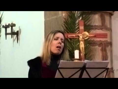 Concerto Igreja Matriz de Monchique Mar16 "AVE MARIA" com soprano Carla Pontes