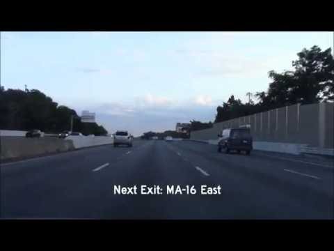Interstate 95 South to Interstate 93 South: Lynnfield, MA to Medford, MA