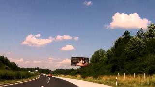 preview picture of video 'A2 (Botevgrad - Yablanitsa)'