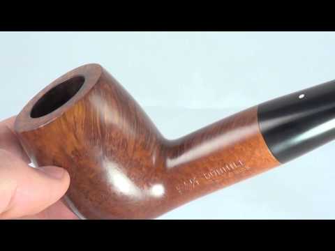 1985 Dunhill Root ODA 835 Huge Billiard Smoking Pipe From PIPELIST.COM