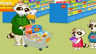 Wacky Ricky 13 | School Supplies | Little Fox Level 2