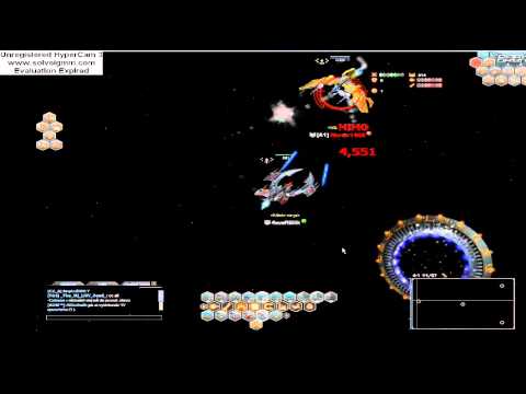 Darkorbit CZ3 PVP Action