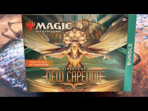 Is It Worth It To Buy Streets of New Capenna Bundle? - ONE OF THE COOLEST BOXES SO FAR