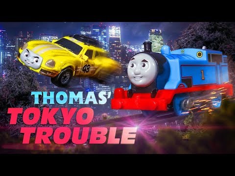 Thomas’ Tokyo Trouble | Free and Easy J-Pop Music Video | Thomas & Friends Thomas Creator Collective - Kids TV Series, Kingdom Kids Zone - Thomas & Friends