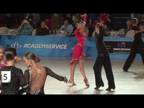 Nikolay Puzyrev - Alexandra Volkova, RUS, 1/2 Pasodoble