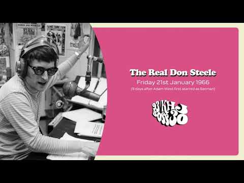 93 KHJ - The Real Don Steele - 21st January 1966