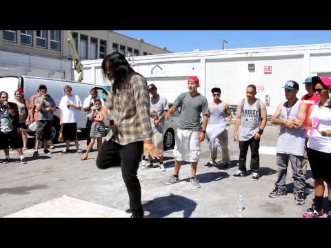 GIFT TO GAB POPPIN' BATTLE: FAMOUS DAVE & PRIME VS. LIL WIZ & BRYCE