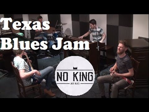 Texas Blues Epic Jam Session - No King/SjoerdHammond