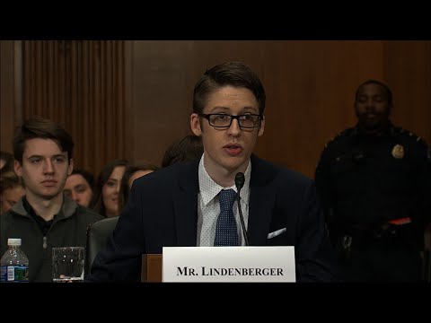 The Ohio teen who drew national attention with his rebellion against his anti-vaccine mother, testified on Capitol Hill Tuesday about the dangers of misinformation on the internet. (March 5)