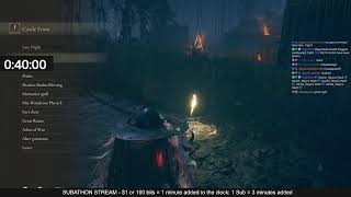 daniel wayne plays Elden Ring DLC, part 2