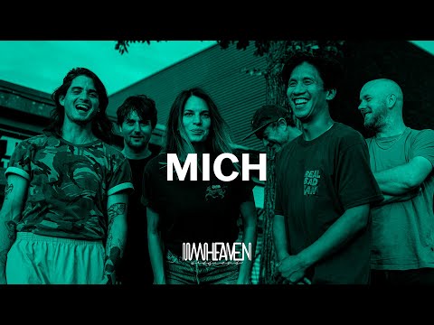 MICH live at Muziekgieterij studio - Heaven Sessions - Bruis 23