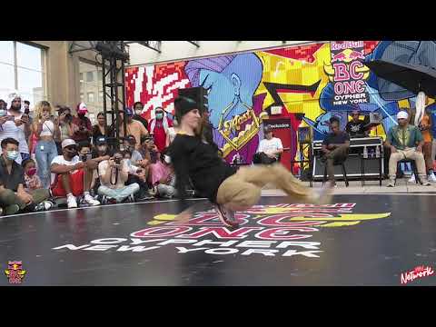 Bet Vs Mylinh  - Top 8 - Red Bull BC One New York Cypher 2021 - B-Boy Network