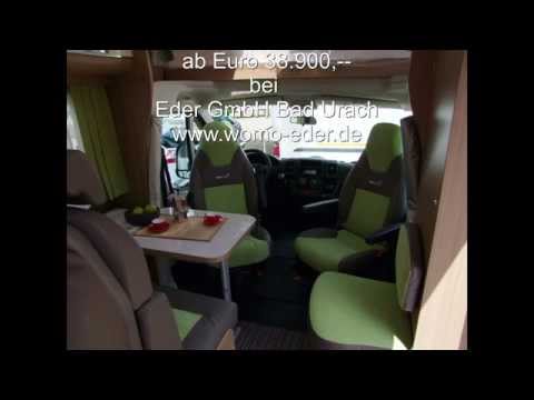 2015er Modell - Sun Living Lido A 35 SP Alkoven Wohnmobil aus dem Haus Adria