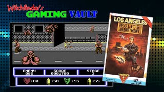 Witchfinder's Gaming Vault: Los Angeles Police Department (Commodore 64)