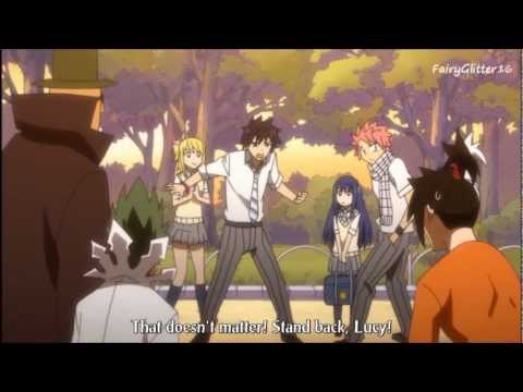Fairy Tail - Funny Fight Moment 1 - OVA Episode 2
